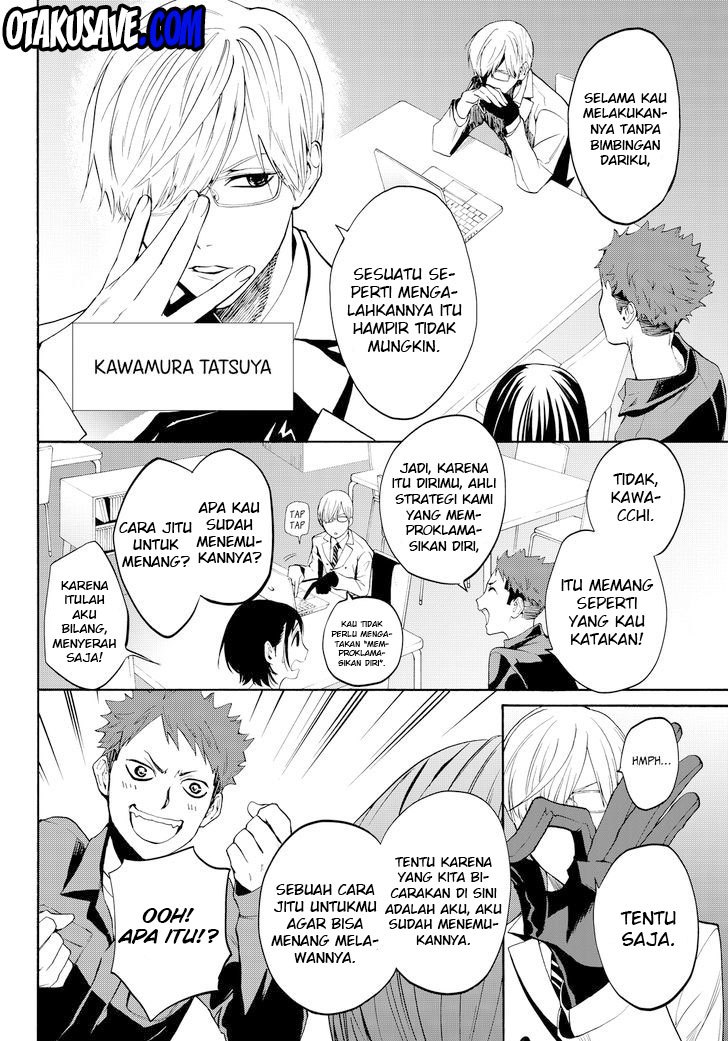 Konya wa Tsuki ga Kirei Desu ga Chapter 11 Bahasa Indonesia